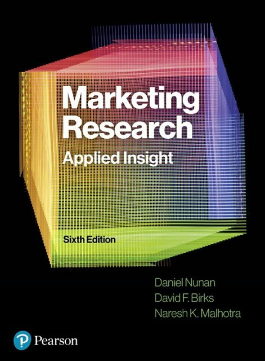 Kniha Marketing Research