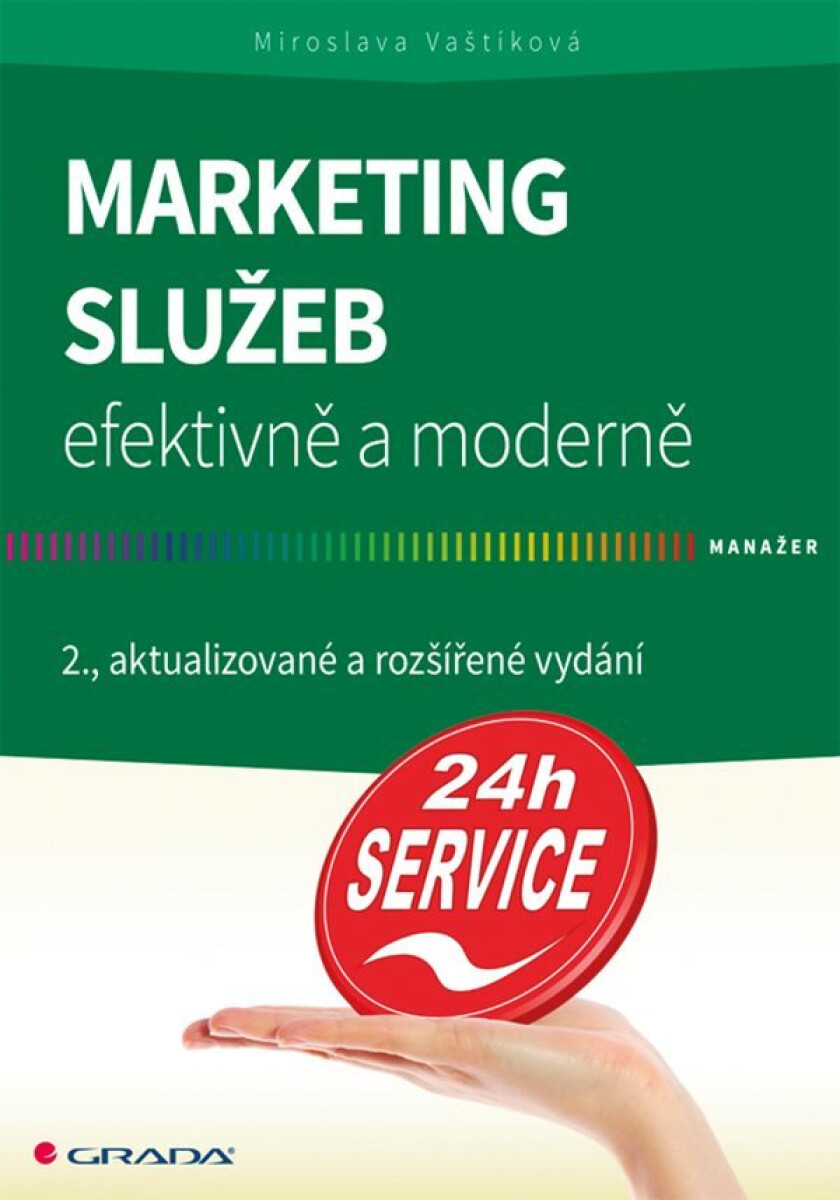 Kniha Marketing služeb