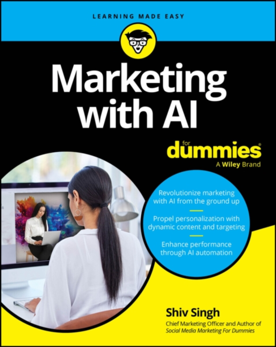 Kniha Marketing with AI For Dummies