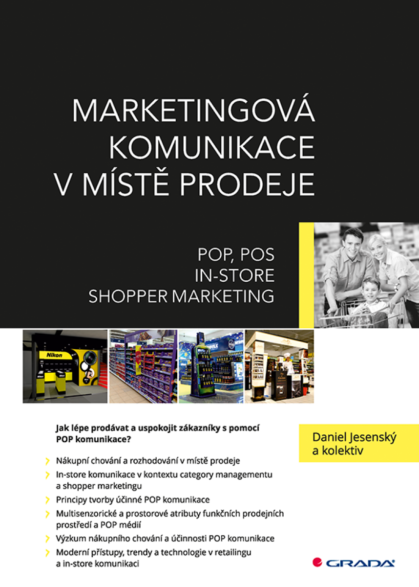 Marketingová komunikace v místě prodeje - Daniel Jesenský