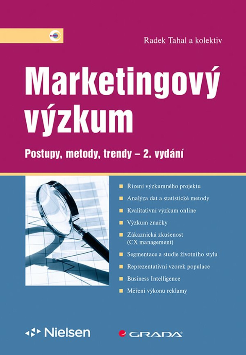 Marketingový výzkum - Radek Tahal, kolektiv autorů