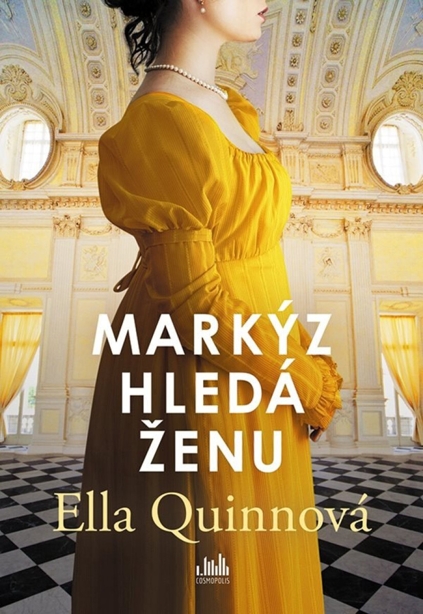 Kniha Markýz hledá ženu