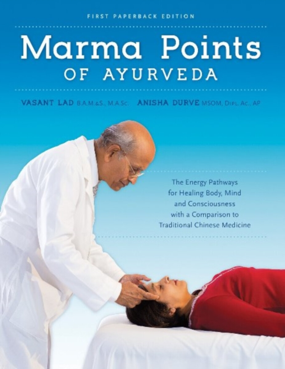 Kniha Marma Points of Ayurveda