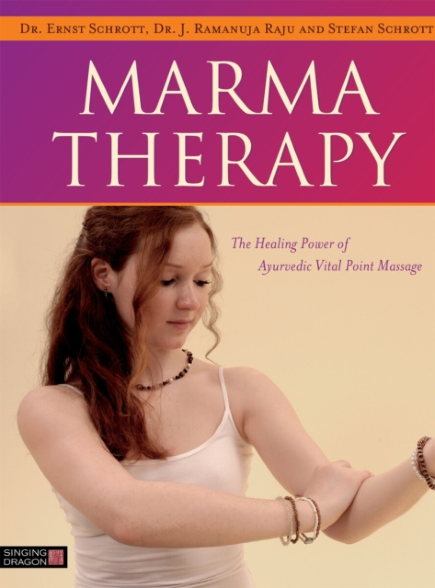 Kniha Marma Therapy