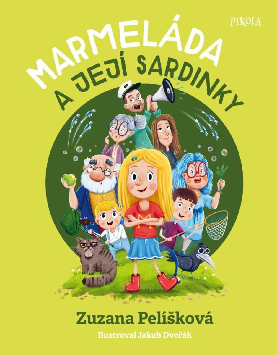 Kniha Marmeláda a její sardinky