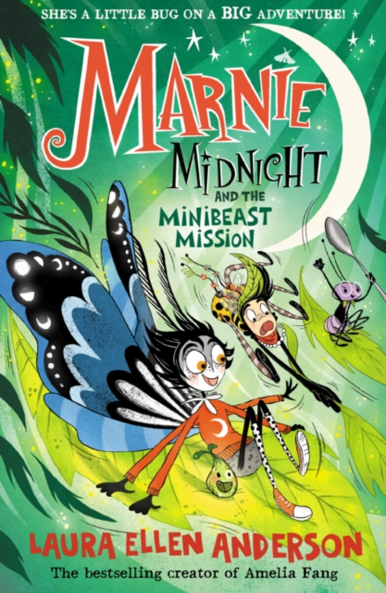 Kniha Marnie Midnight and the Minibeast Mission