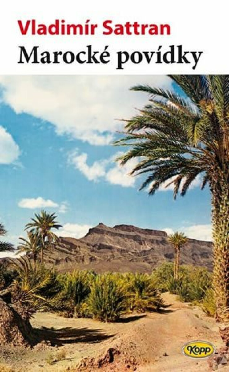Marocké povídky koupíte na Knihydobrovsky.cz