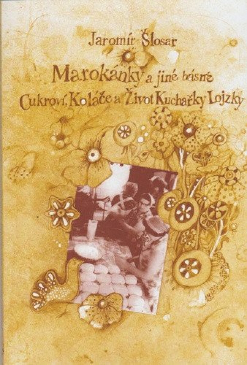 Kniha Marokánky a jiné básně