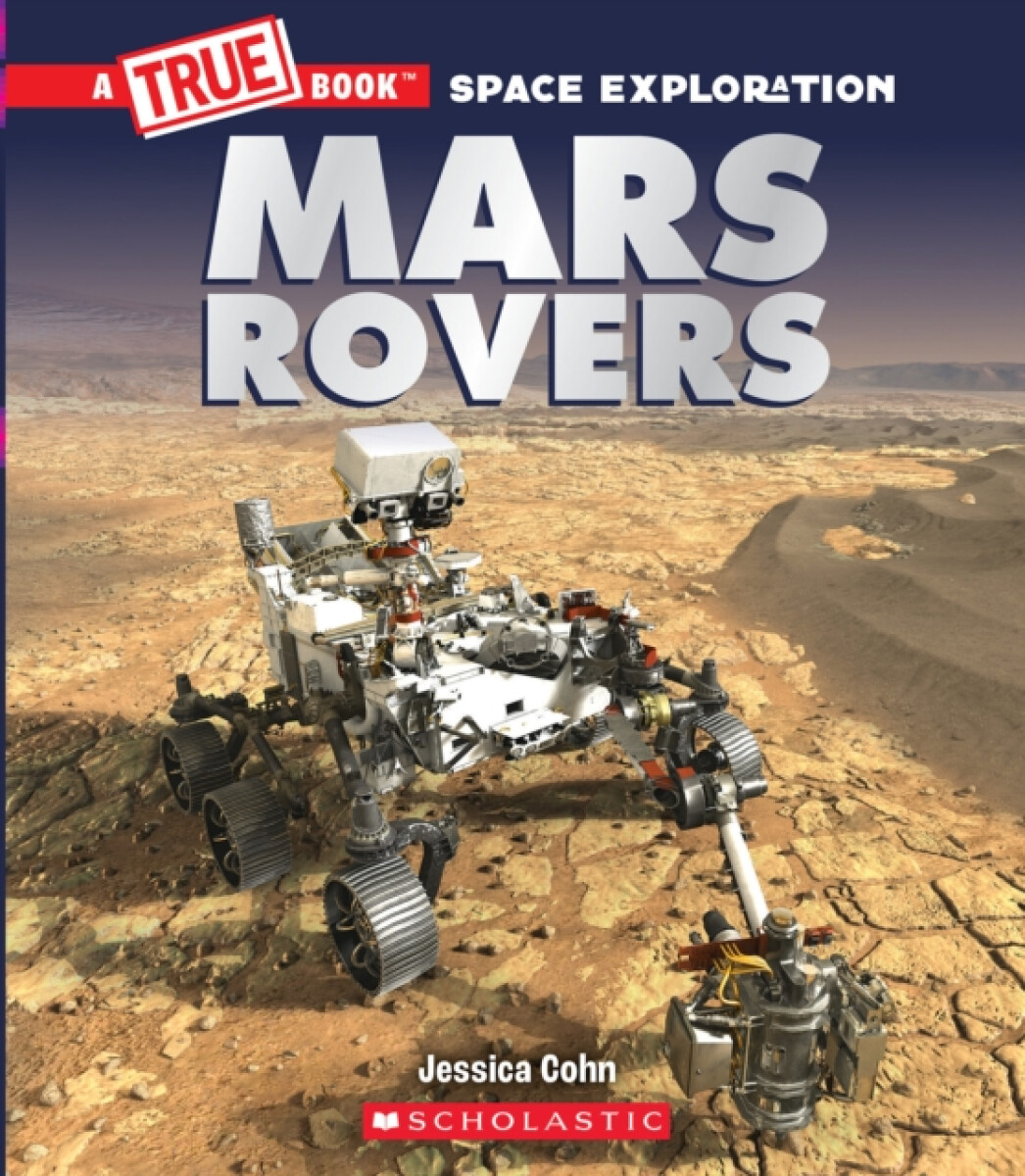 Kniha Mars Rovers
