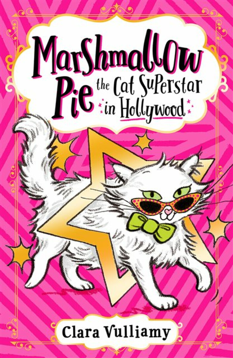 Kniha Marshmallow Pie The Cat Superstar in Hollywood