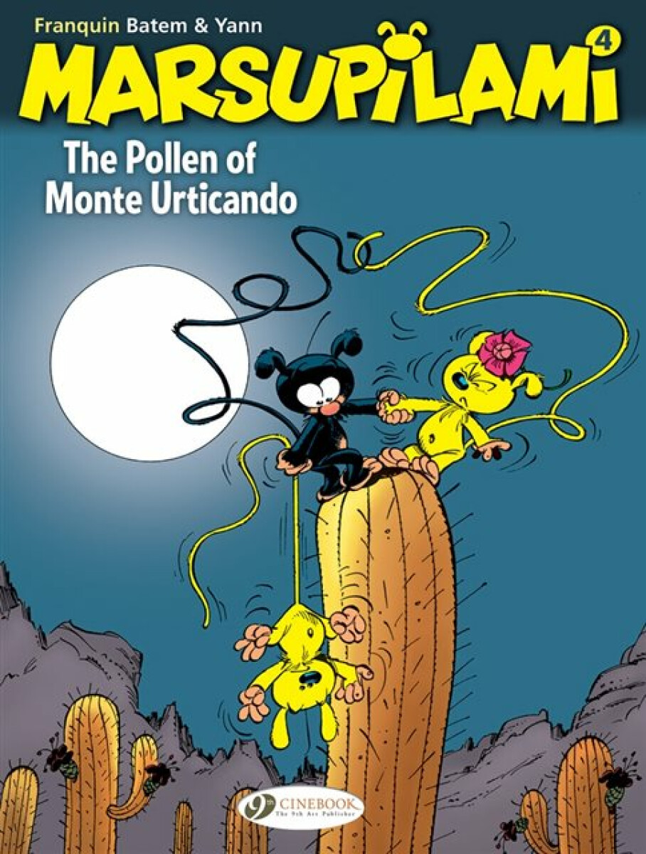 Kniha Marsupilami Volume 4 - The Pollen of Monte Urticando
