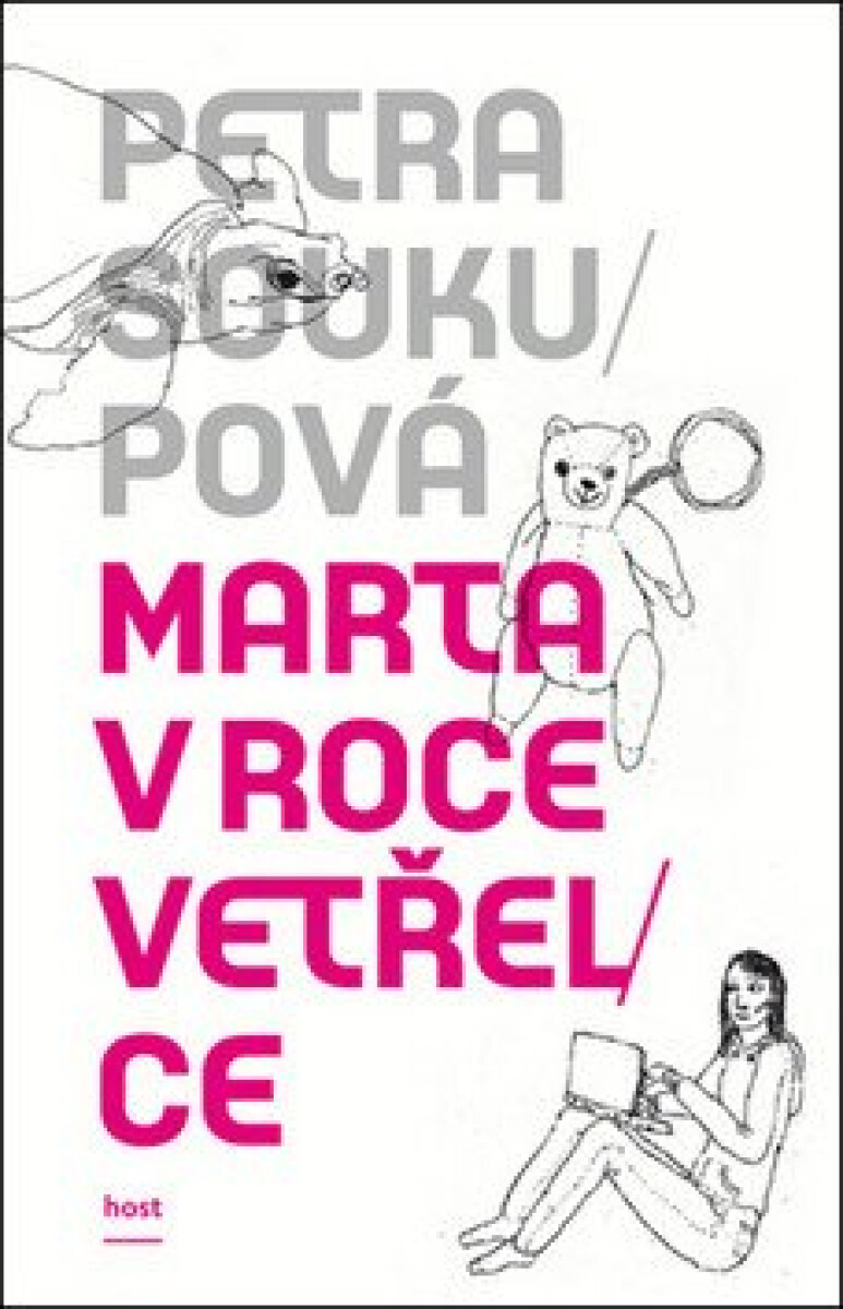Kniha Marta v roce vetřelce