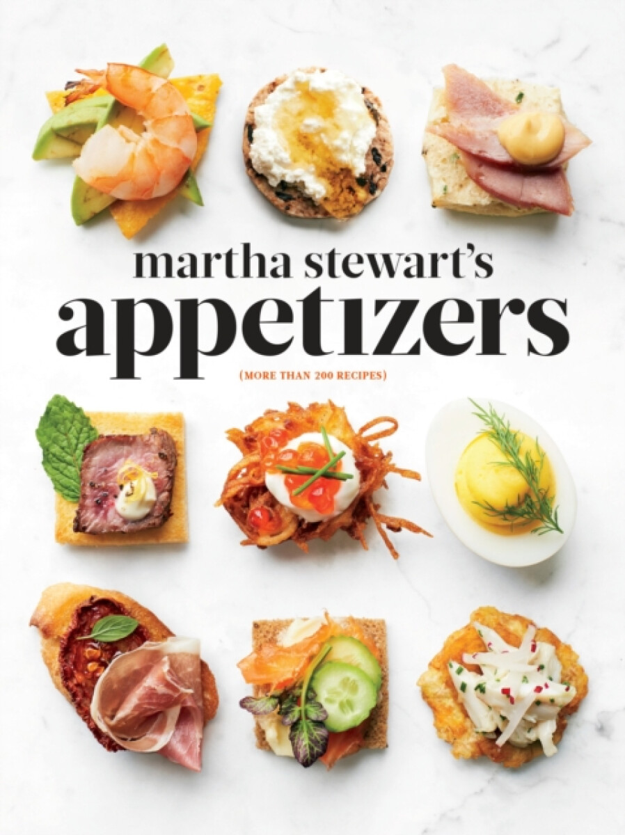 Kniha Martha Stewart's Appetizers