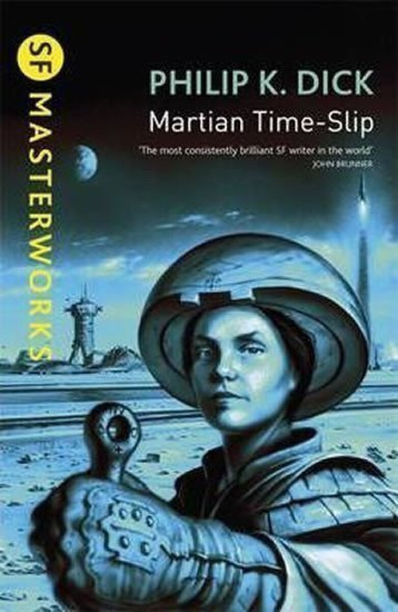 Kniha Martian Time-Slip