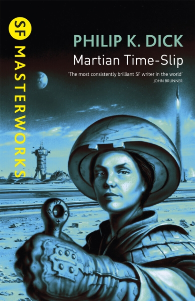 Kniha Martian Time-Slip