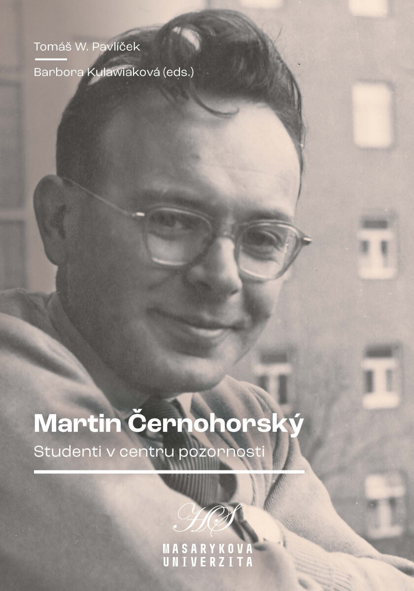 Martin Černohorský. Studenti v centru pozornosti - Martin Bareš, Tomáš Pavlíček, Barbora Kulawiaková, Marie Fojtíková