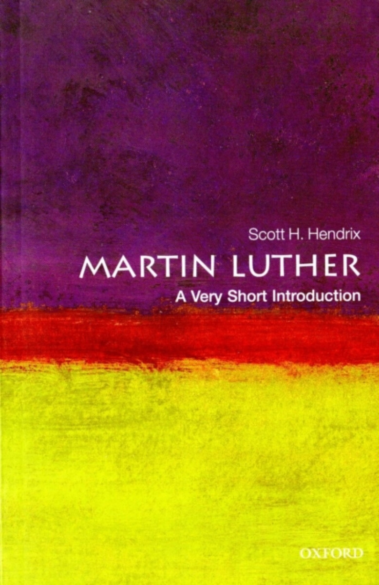 Kniha Martin Luther: A Very Short Introduction