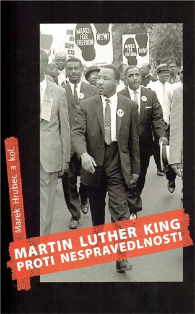 Kniha Martin Luther King proti nespravedlnosti