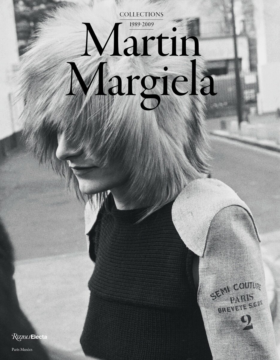 Kniha Martin Margiela