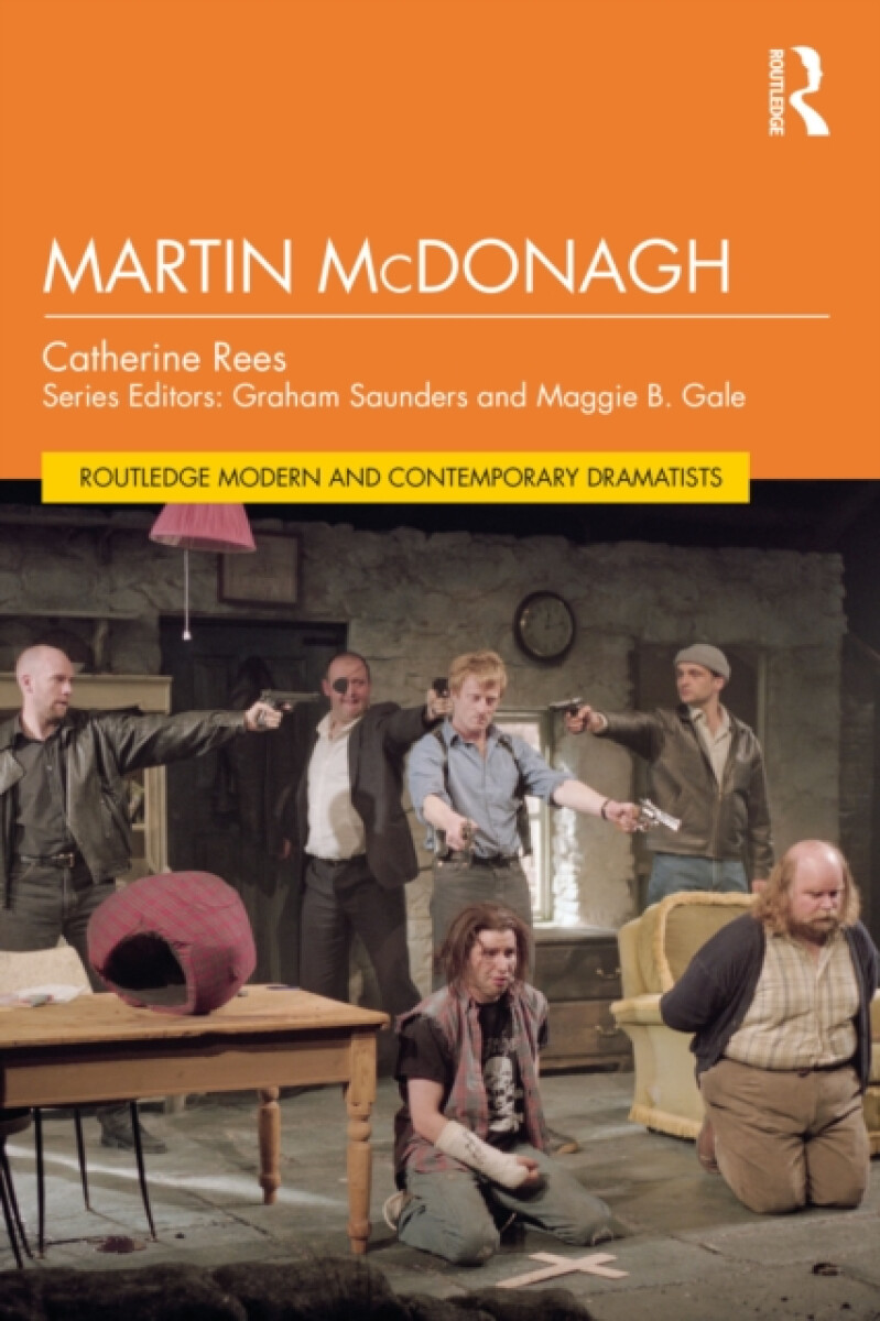 Kniha Martin McDonagh