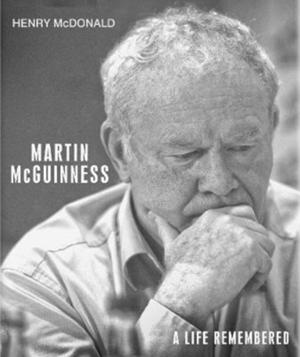Levně Martin McGuinness - Henry McDonald