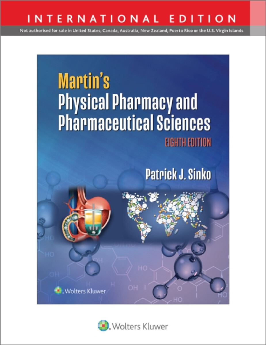 Kniha Martin's Physical Pharmacy and Pharmaceutical Sciences
