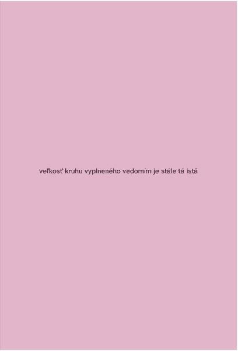 Kniha Martin Vongrej. Váha vědomí/The Weight of Consciousness