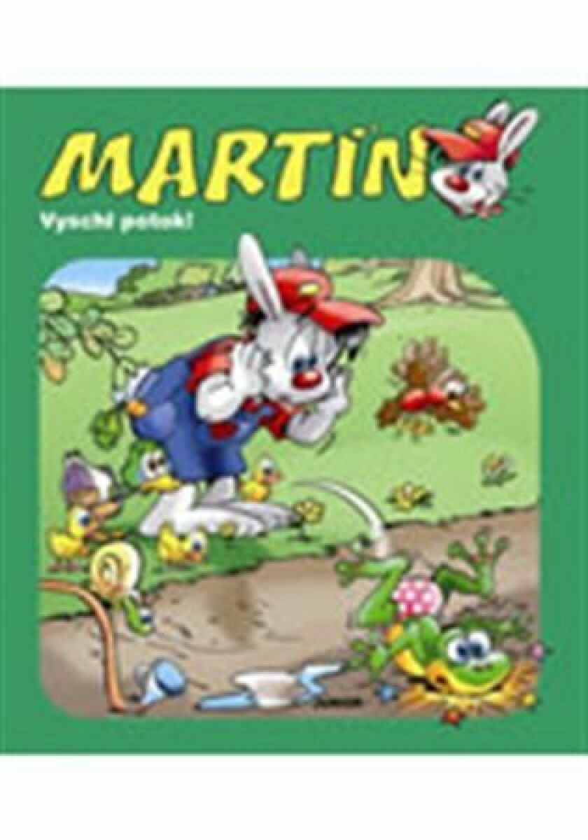 Kniha Martin - Vyschl potok!