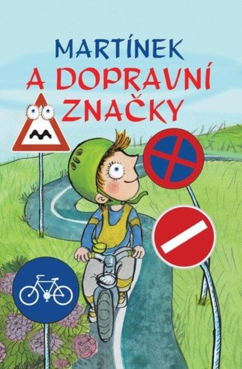 Kniha Martínek a dopravní značky