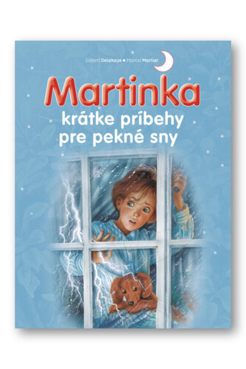 Kniha Martinka krátke príbehy pre pekné sny