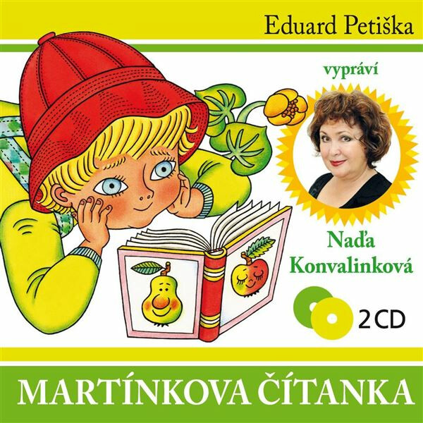 Levně Martínkova čítanka - Eduard Petiška - audiokniha