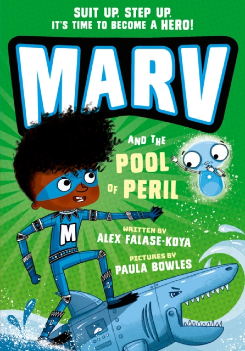 Kniha Marv and the Pool of Peril: from the multi-award nominated Marv series