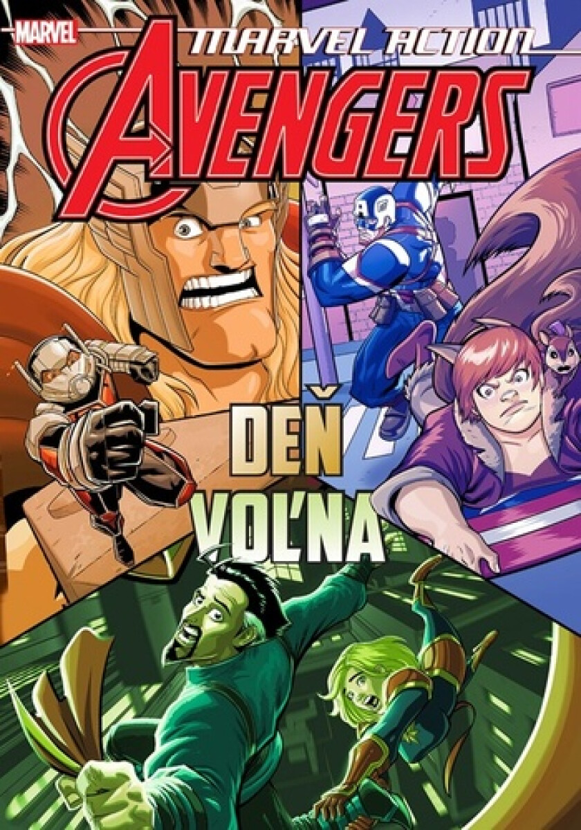 Kniha Marvel Action - Avengers 5 - Deň voľna