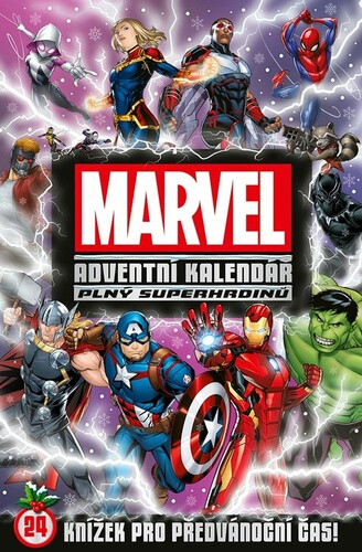 Kniha Marvel - Adventní kalendář plný superhrdinů
