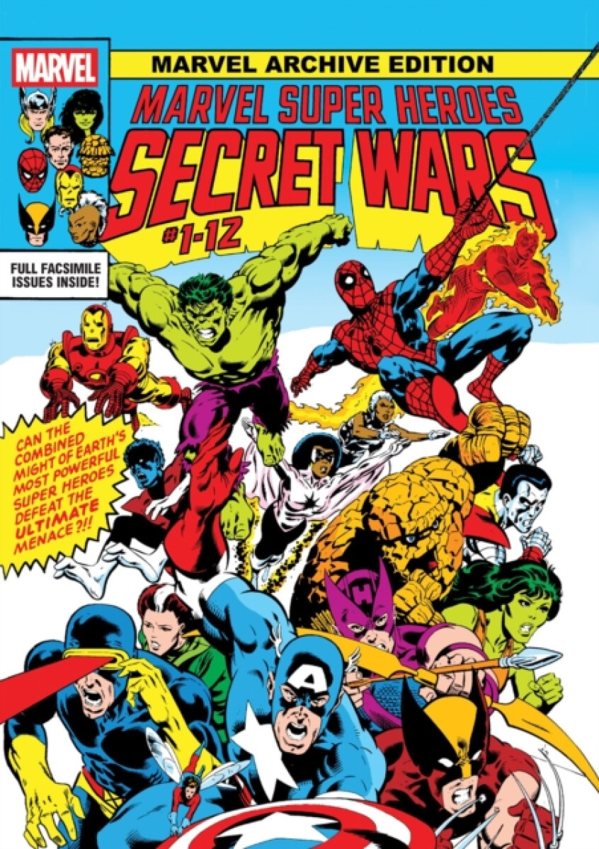 Kniha Marvel Archive Edition: Marvel Super Heroes Secret Wars Gallery Edition