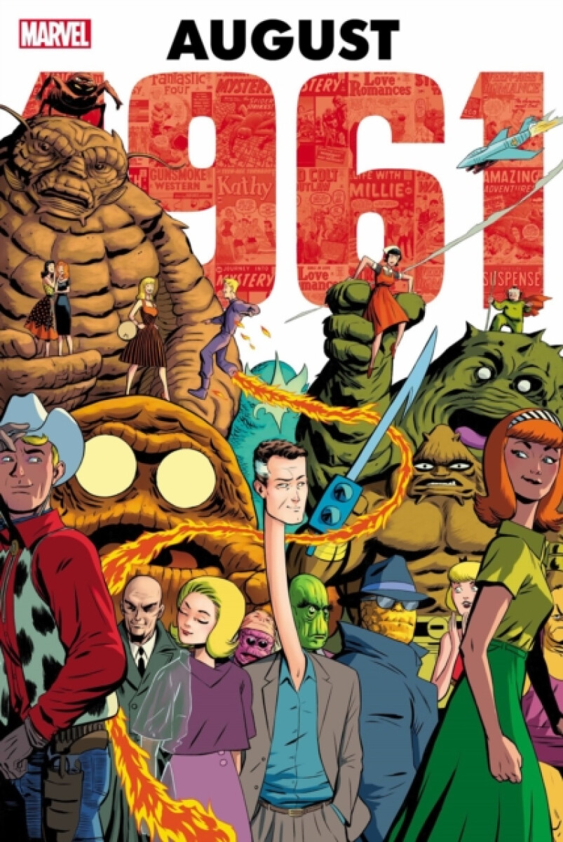 Kniha Marvel: August 1961 Omnibus