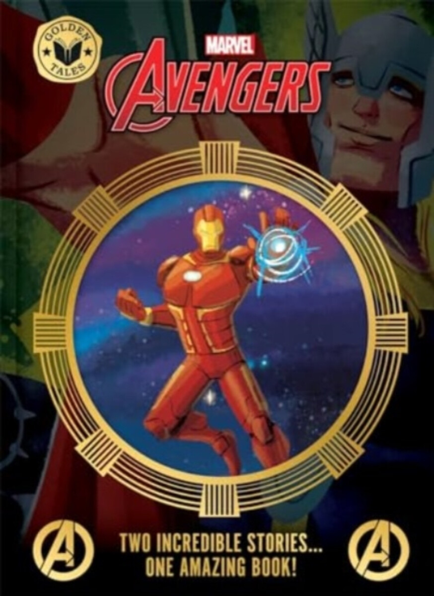 Kniha Marvel Avengers: Golden Tales
