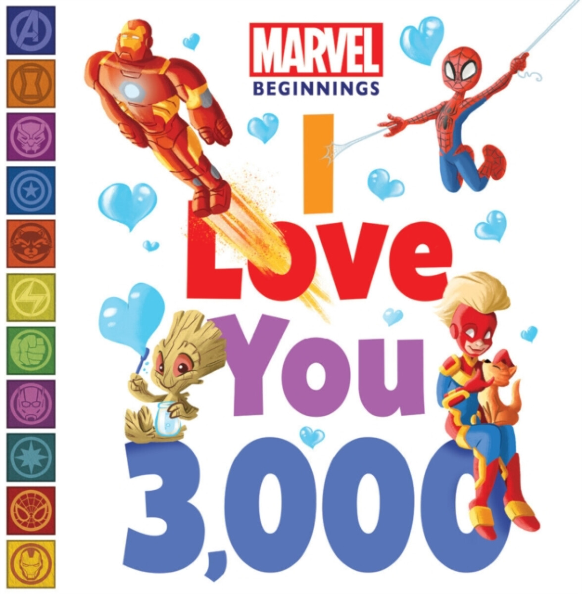 Kniha Marvel Beginnings: I Love You 3,000