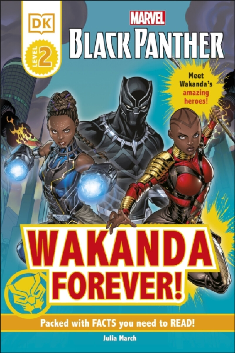 Kniha Marvel Black Panther Wakanda Forever!