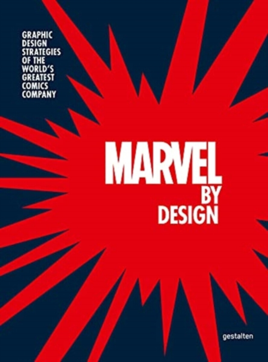 Kniha Marvel By Design