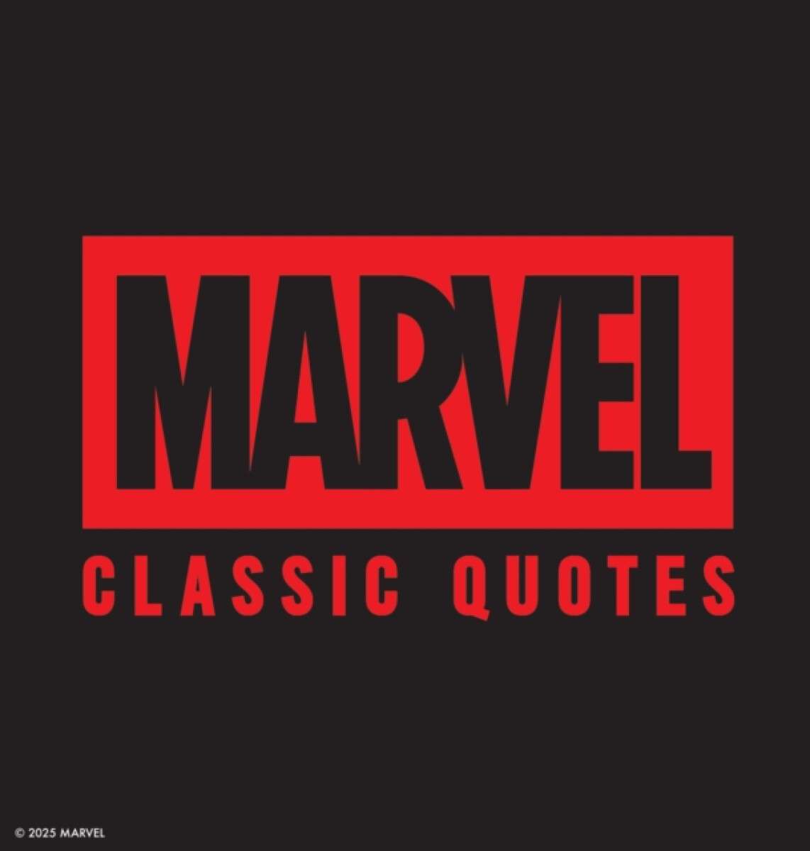 Kniha Marvel Comics Classic Quotes