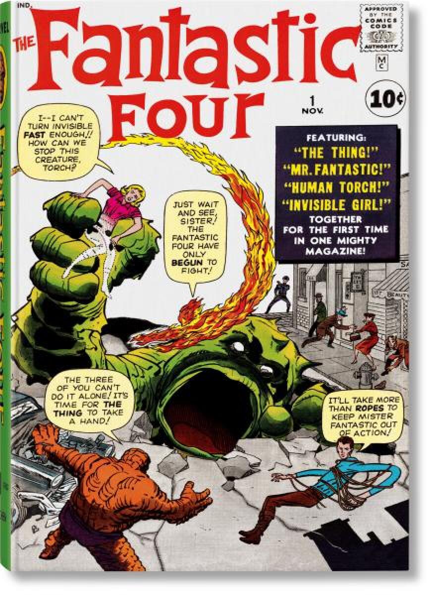 Kniha Marvel Comics Library. Fantastic Four. Vol. 1. 1961–1963