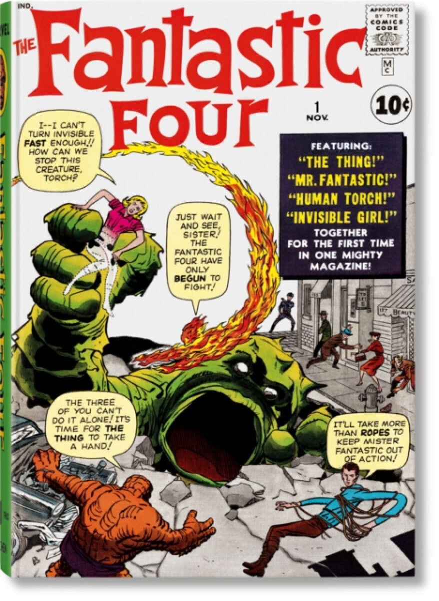 Kniha Marvel Comics Library. Fantastic Four. Vol. 1. 1961–1963