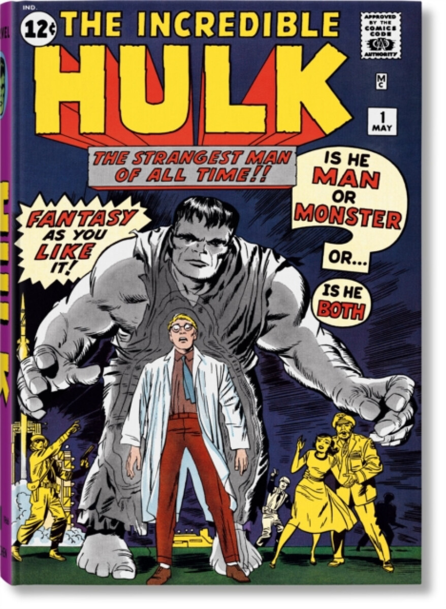 Kniha Marvel Comics Library. Hulk. 1962–1966