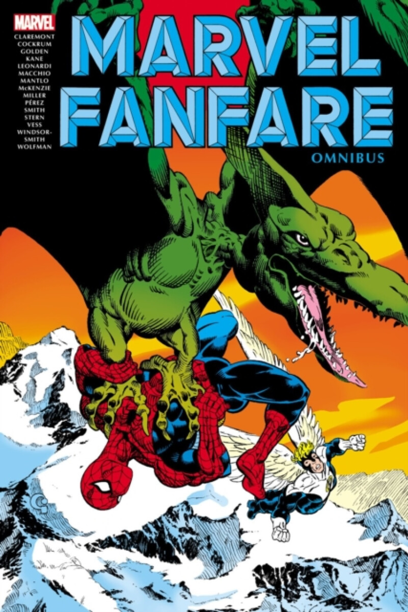 Kniha Marvel Fanfare Omnibus Vol. 1