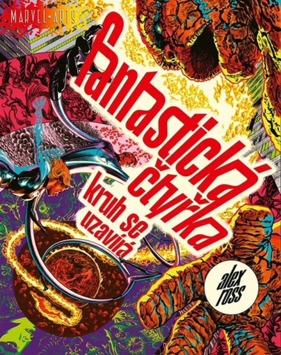 Kniha Marvel: Fantastická čtyřka