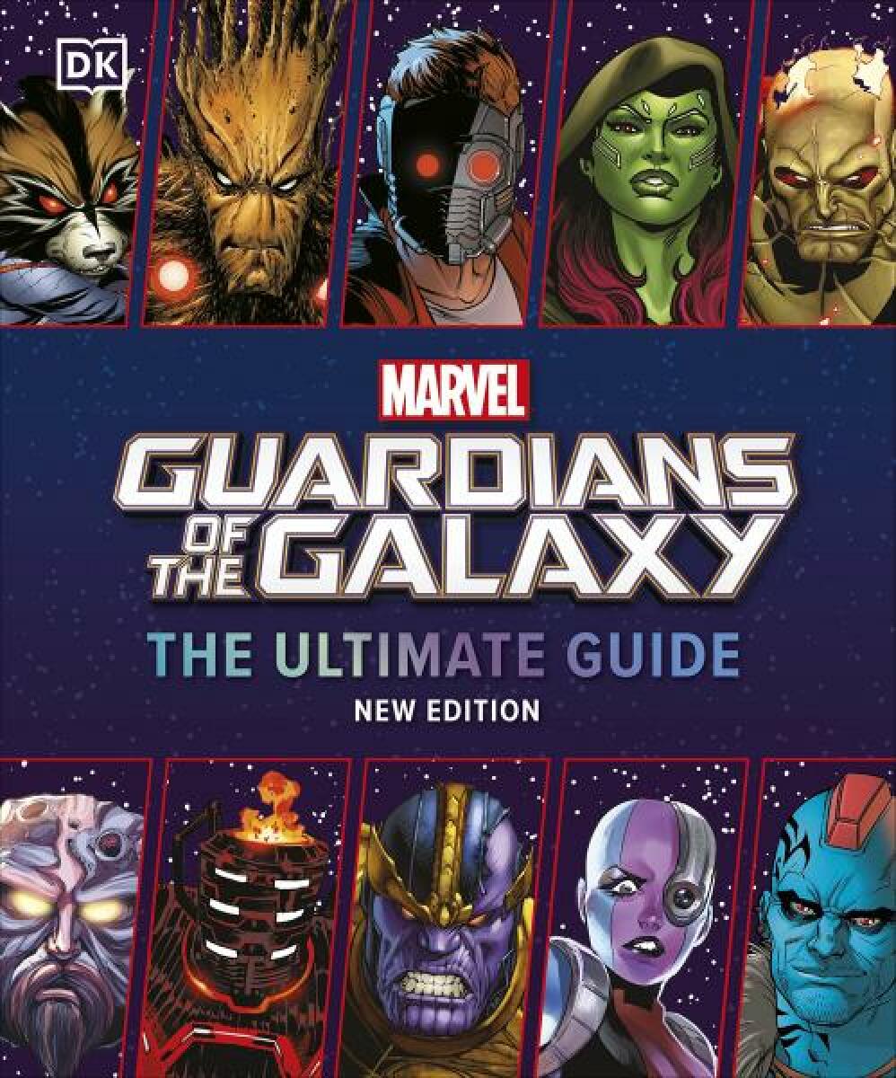 Kniha Marvel Guardians of the Galaxy The Ultimate Guide New Edition