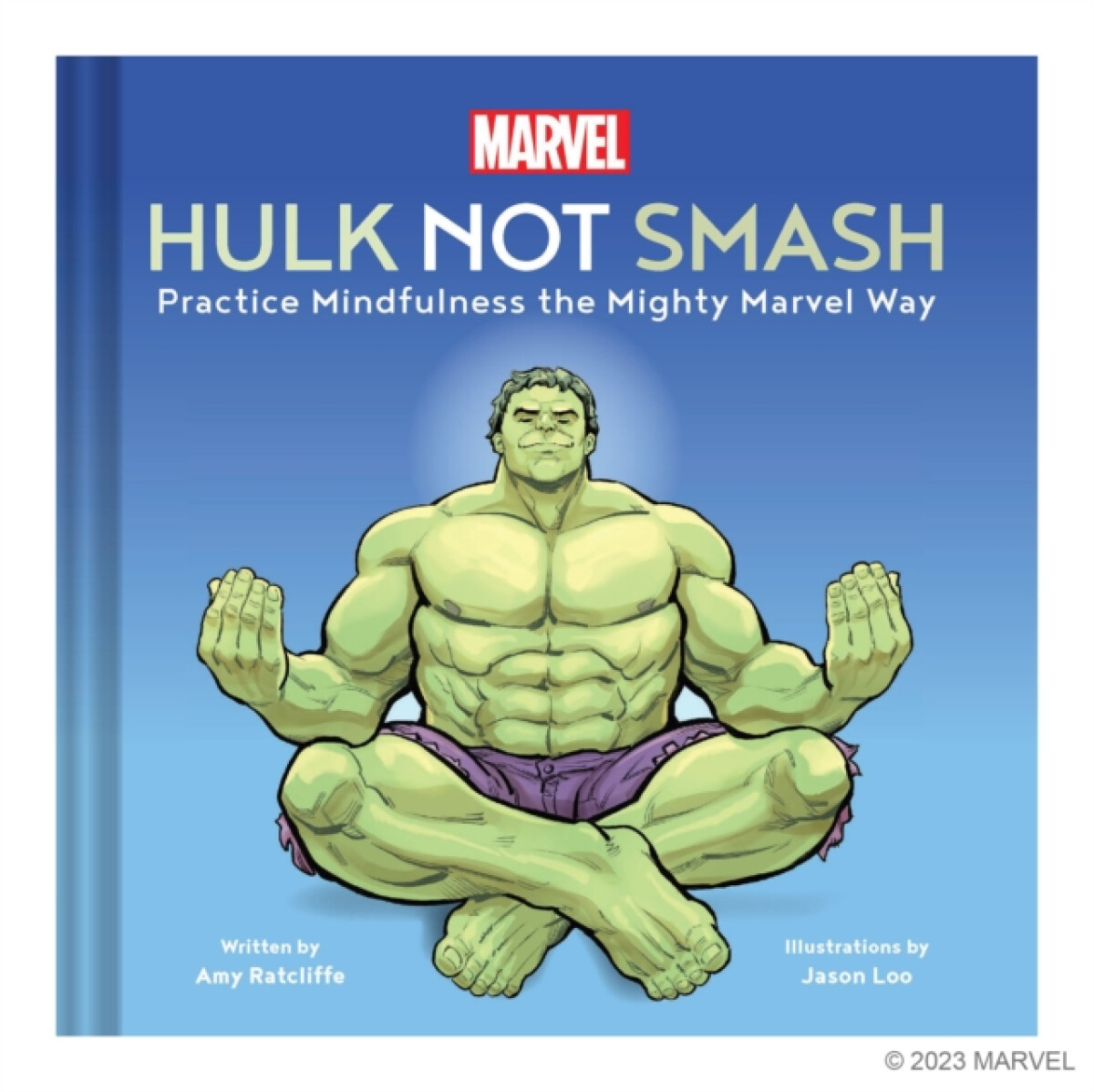 Kniha Marvel Hulk Not Smash