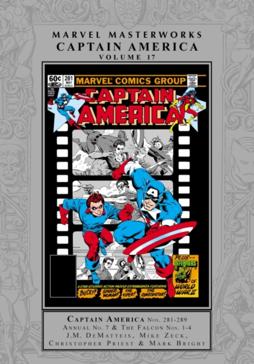 Kniha Marvel Masterworks: Captain America Vol. 17