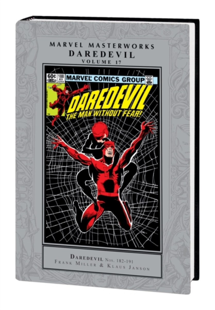 Kniha Marvel Masterworks: Daredevil Vol. 17